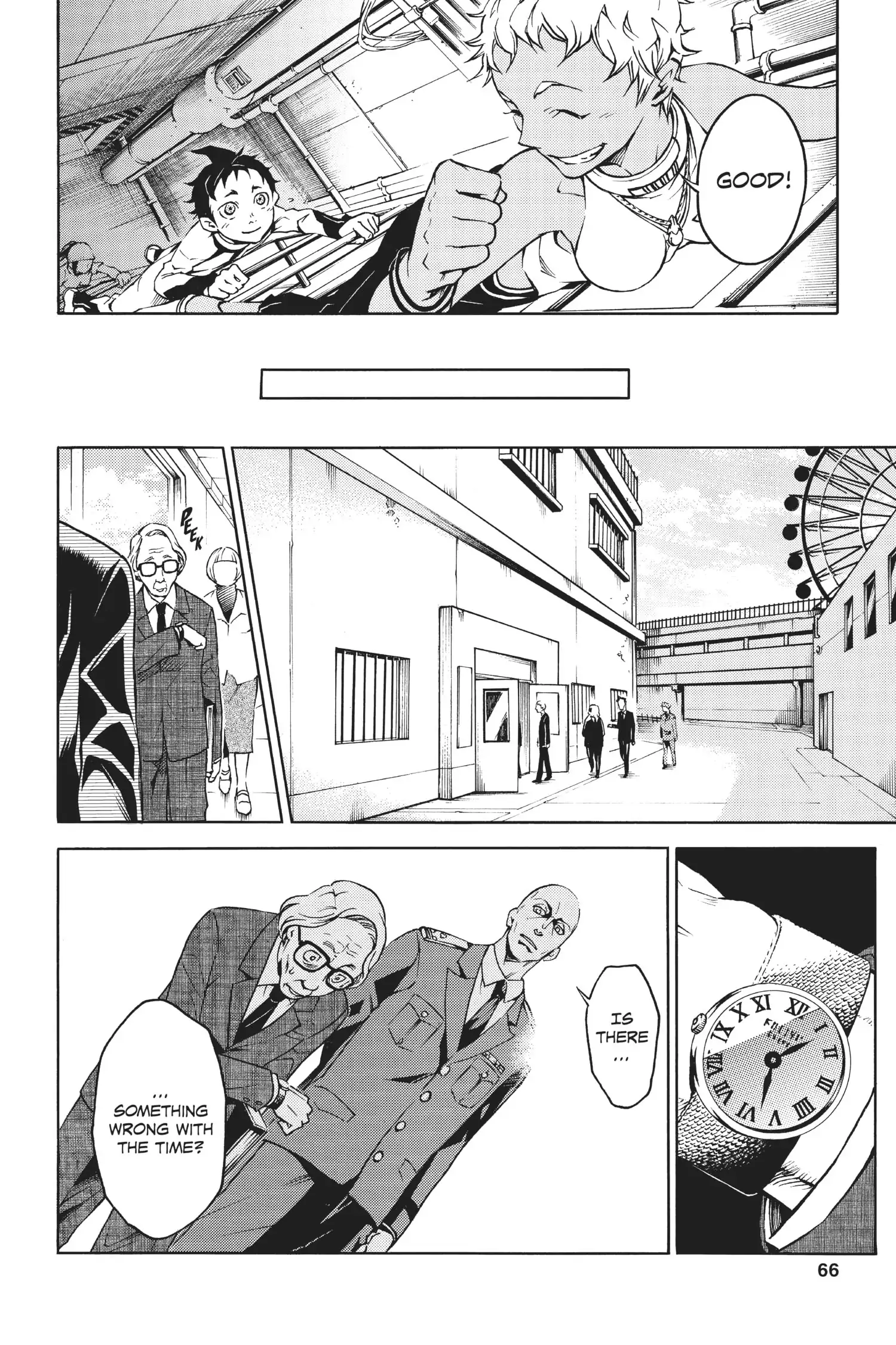 Deadman Wonderland Chapter 14 image 17